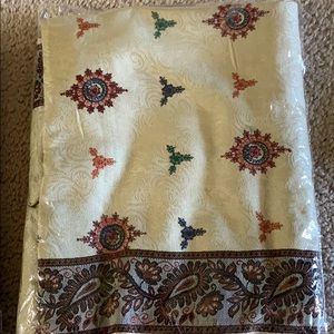 NEW Hand embroidered Winter Shawl Full Size